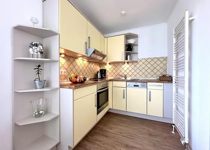 Appartement Strandoase Strandoase Sonnendeck *